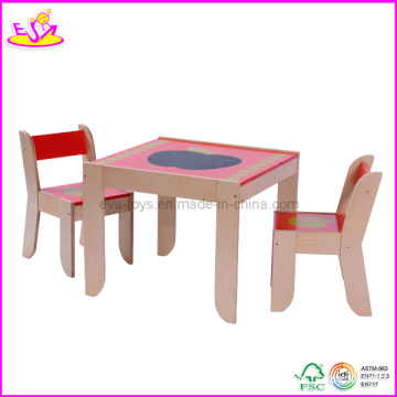 Kindergarten Furniture - Kids Desk and Chair (WO8G091)